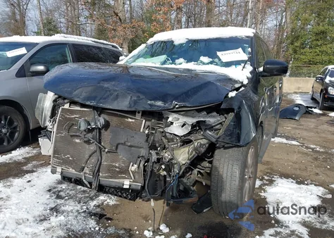 2016 Nissan Pathfinder Platinum/S/Sl/Sv z USA, uszkodzony, nr VIN 5N1AR2MM5GC656024